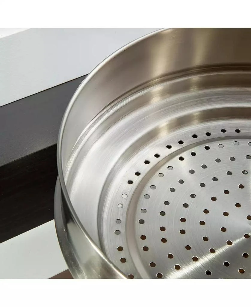 BergHOFF Graphite 3Pc Recycled 18/10 Stainless Steel Steamer Set 8