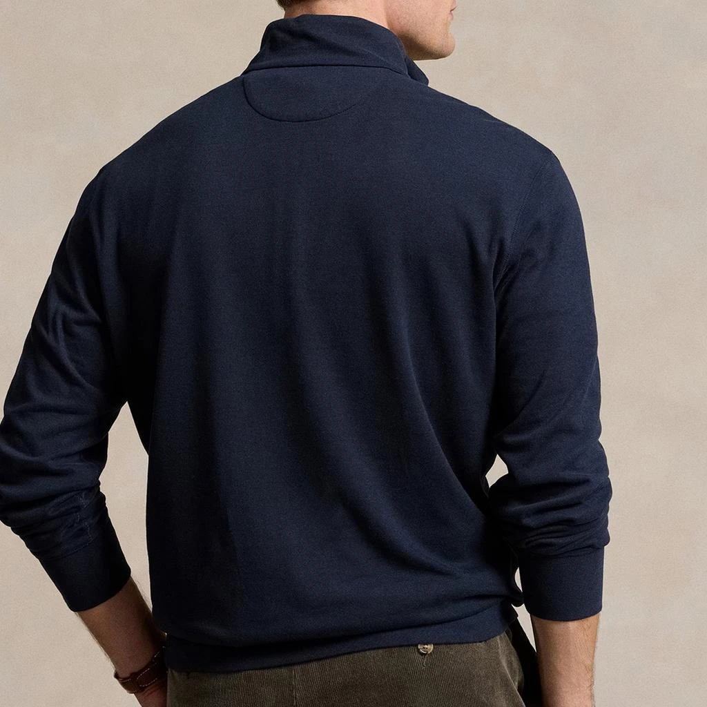 Ralph Lauren Polo Ralph Lauren Cotton-Jersey Half-Zip Jumper 2