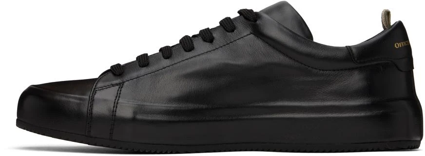 Officine Creative Black Easy 001 Sneakers 3
