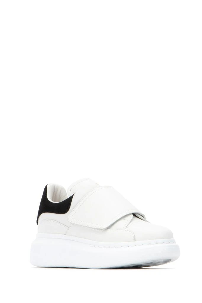 Alexander McQueen Kids Alexander McQueen Kids Oversized Velcro Strap Sneakers 2