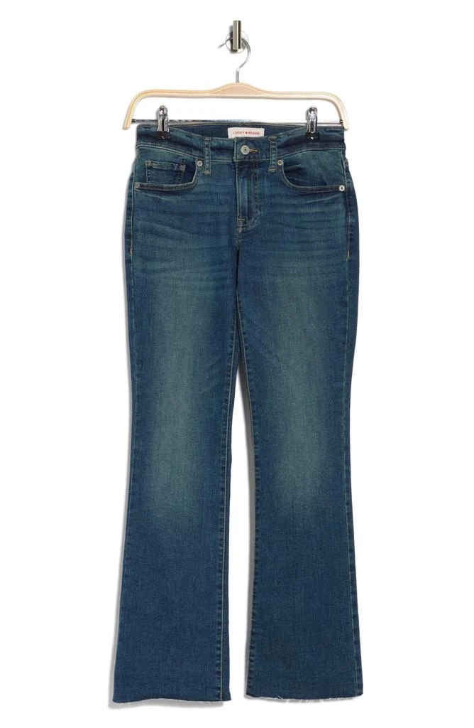 Lucky Brand Mr Sweet Raw Hem Bootcut Jeans 3