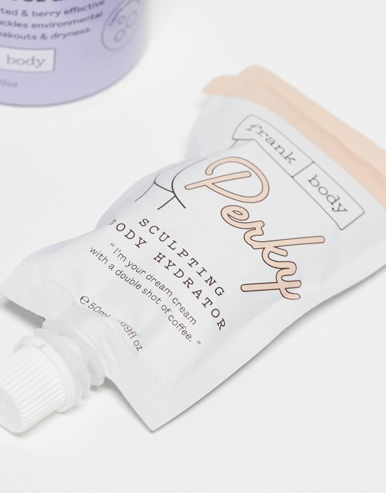 Frank Body Frank Body Niacinamide Body Scrub 250g with (Free Gift - Perky Sculpting Hydrator 50ml)