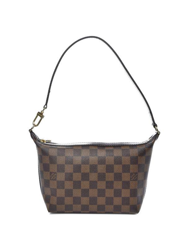 Louis Vuitton Damier Ebene Coated Canvas Shoulder Bag