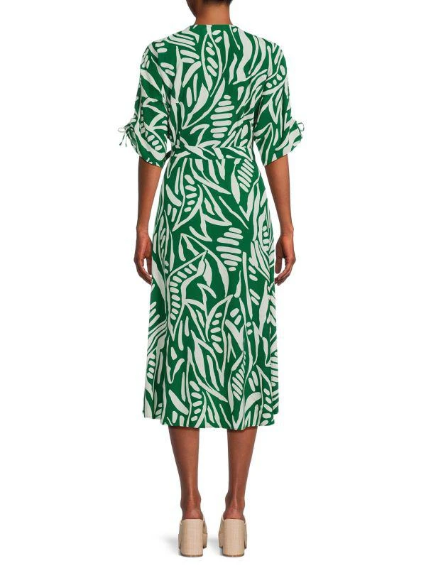 ba&sh Botanical Wrap Dress 2