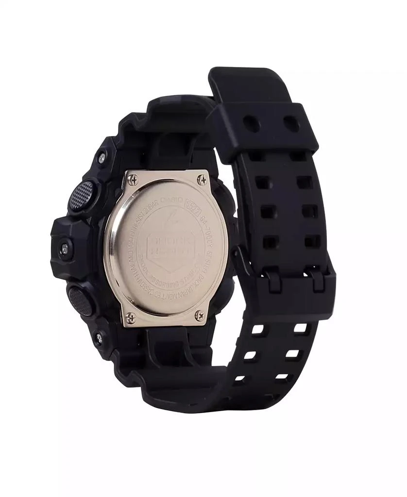 G-Shock Men's Analog Digital Black Resin Watch 53.4mm, GA700CY-1A 3