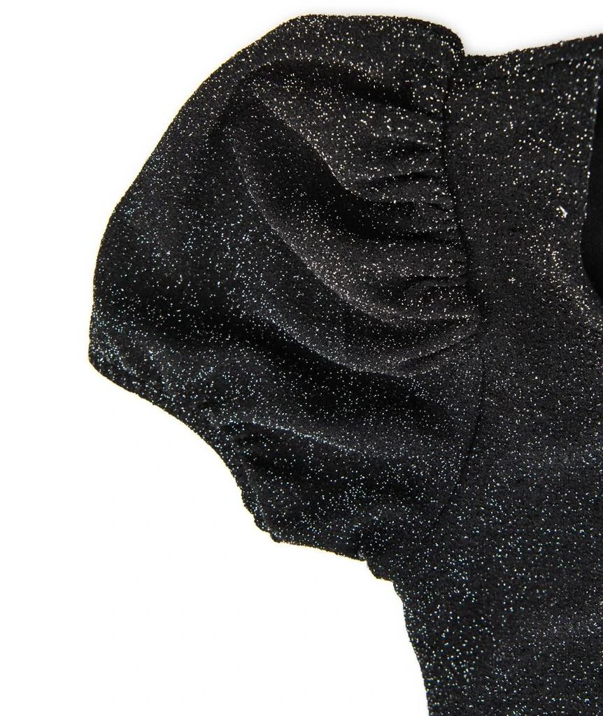 By Debra By Debra - Mel Sparkle Puff Sleeve Body Con Dress 3