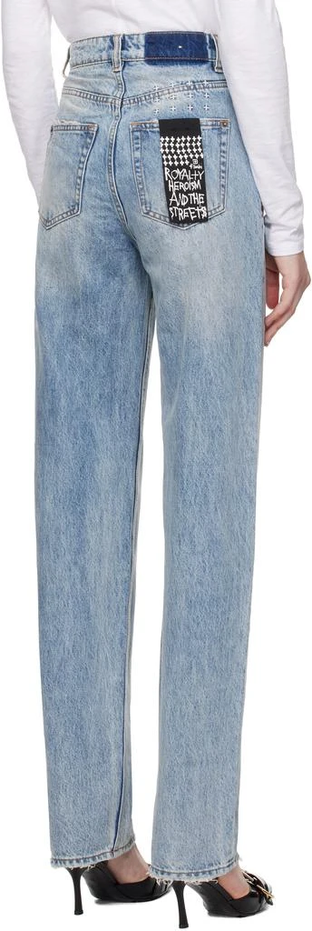 Ksubi Blue Playback Karma Jeans 3