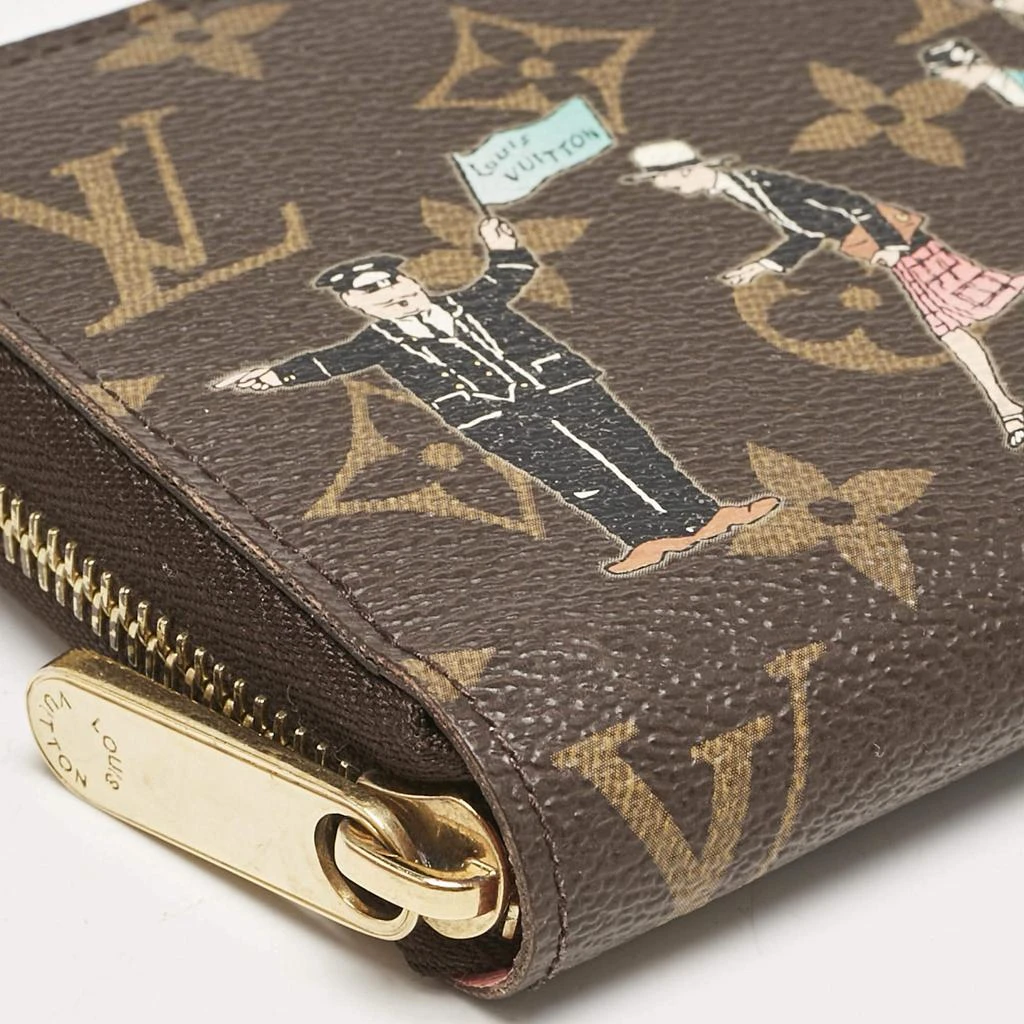 Louis Vuitton Louis Vuitton Monogram Canvas Illustre Zippy Wallet 10
