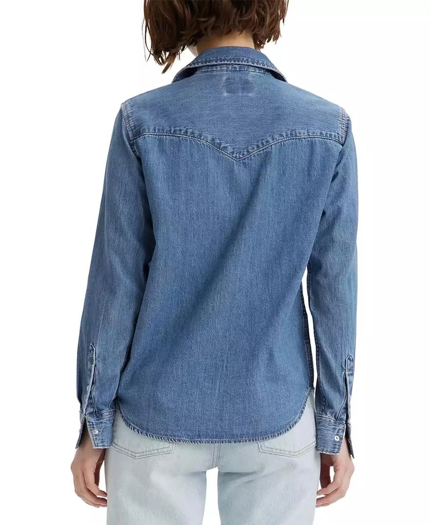 Levi's Women's The Ultimate Western Cotton Denim Shirt 2