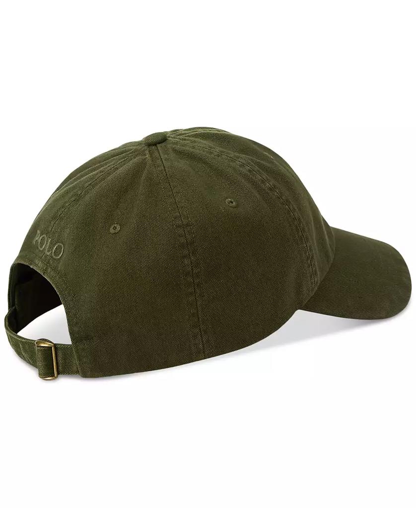 Ralph Lauren Men's Garment-Dyed Twill Ball Cap