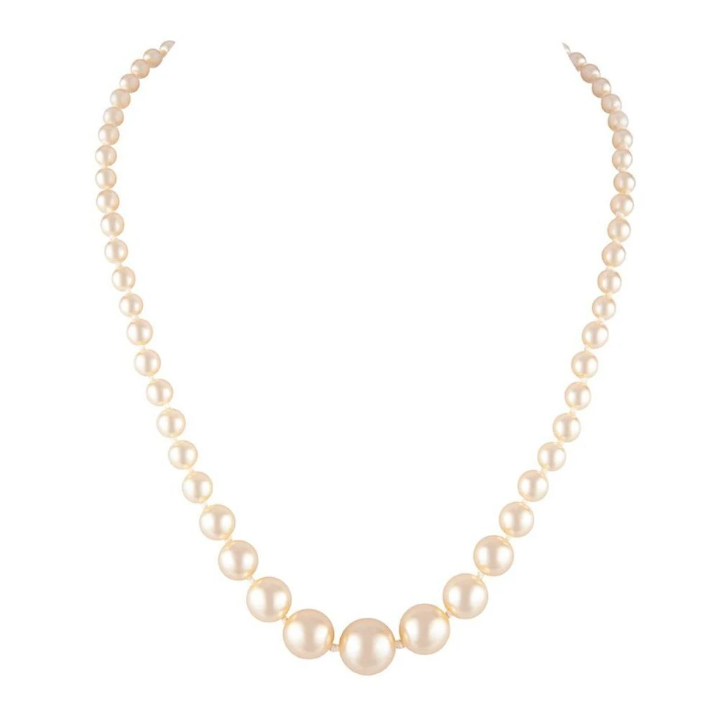 Susan Caplan Vintage 1960s vintage faux pearl necklace 1