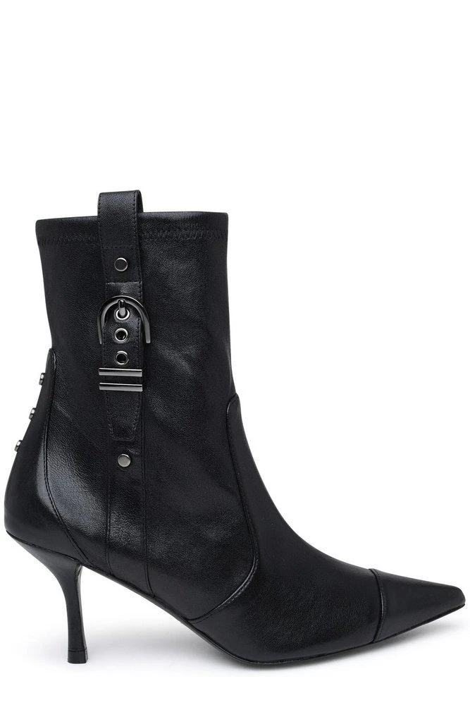 Stuart Weitzman Stuart Weitzman Stivale Maverick Buckle Detailed Ankle Boots 1