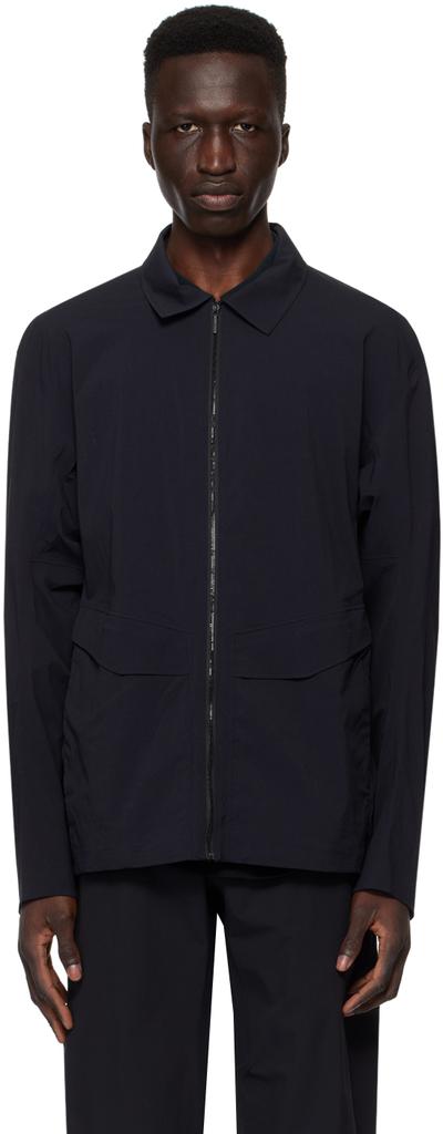 Veilance Black Sphere LT Jacket