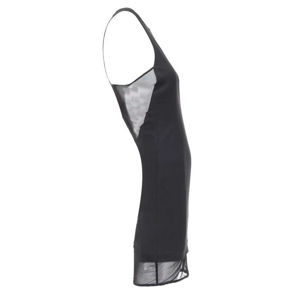 Elizabeth and James Elizabeth And James Parker Sheer Hem Racer Top Mini Dress 4