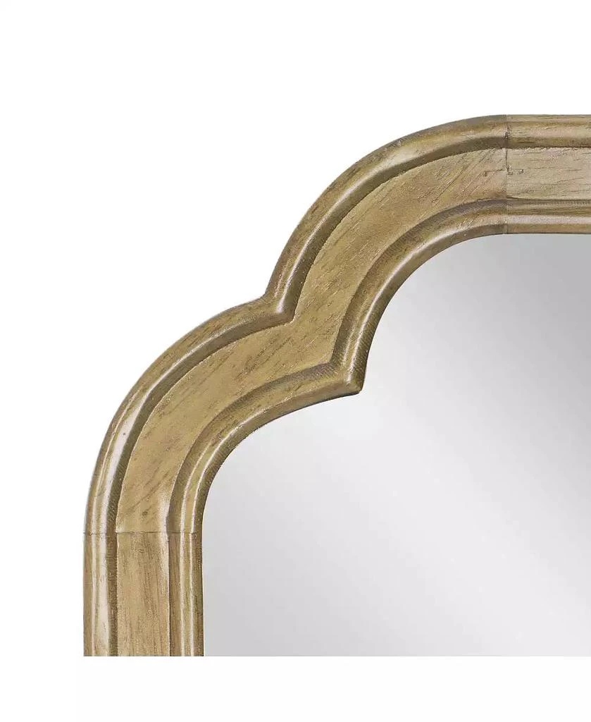 EMMA+OLIVER Julien Wall Mirror with Solid Wood Frame and Silver Backed Glass for Clarity for Entryways, Dining Rooms 
More 10