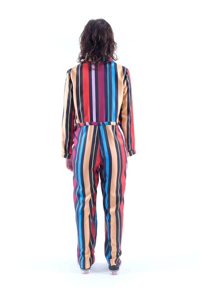 LA PRESTIC OUISTON Rico Jumpsuit In Multicolor