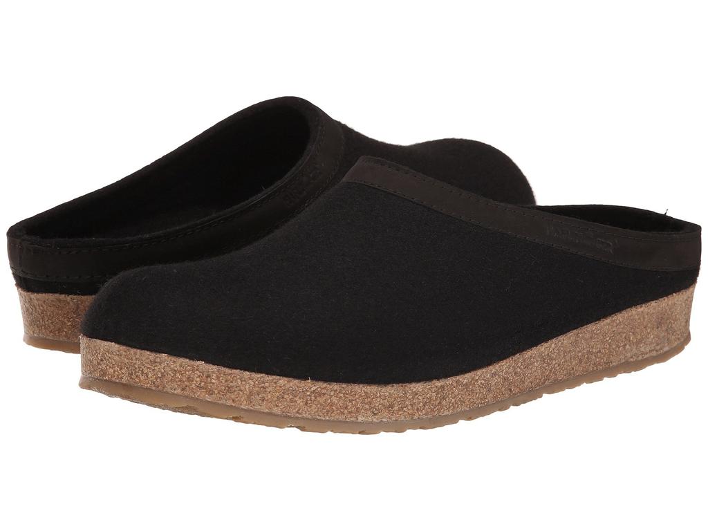 Haflinger GZL Leather Trim Grizzly