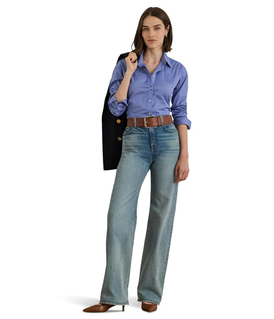 Ralph Lauren Relaxed Fit Cotton Shirt 4