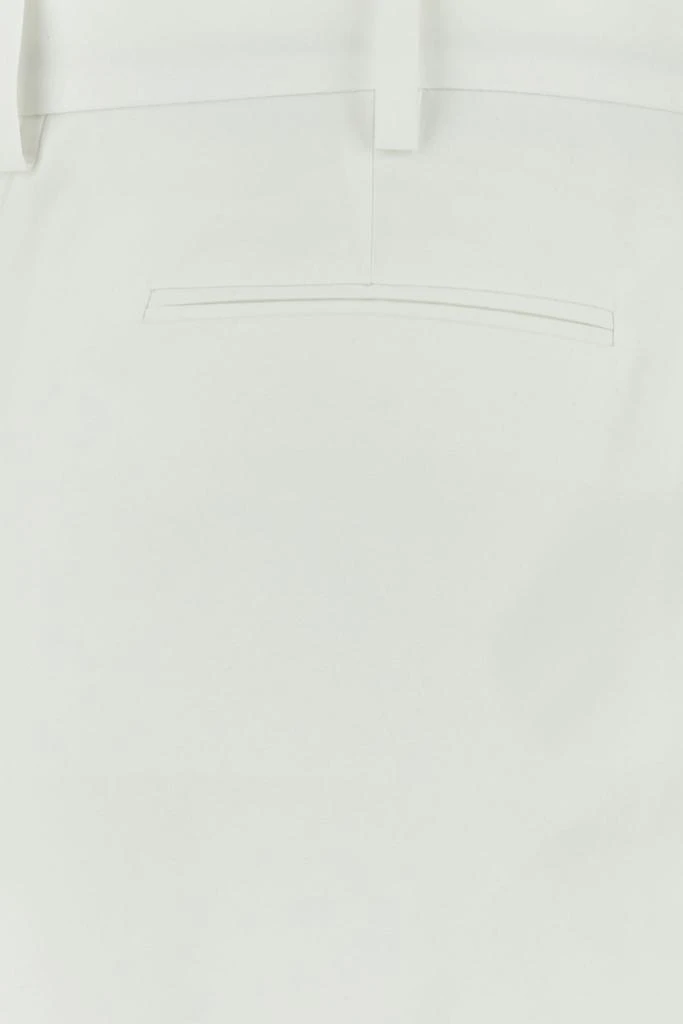 Valentino White cotton skirt 4
