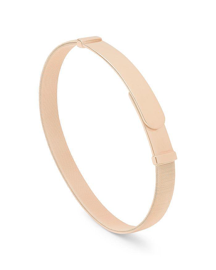 Marco Bicego 18K Rose Gold Masai Coil Bangle Bracelet