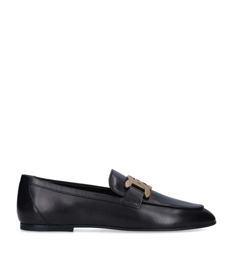 Tod's Leather Kate Loafers 3