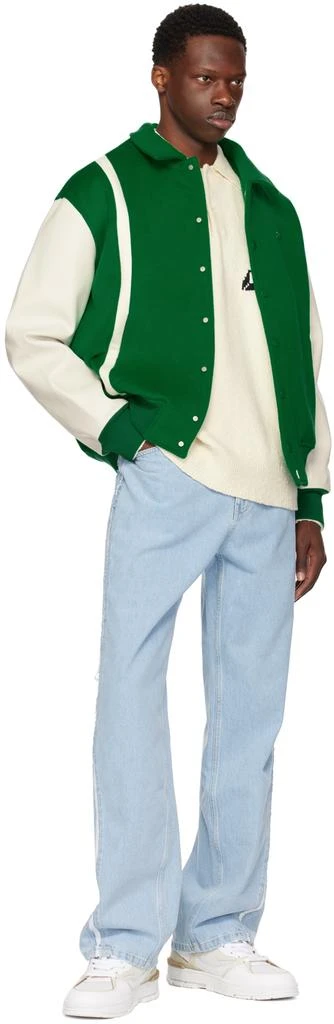 Axel Arigato Blue Studio Stripe Jeans 4