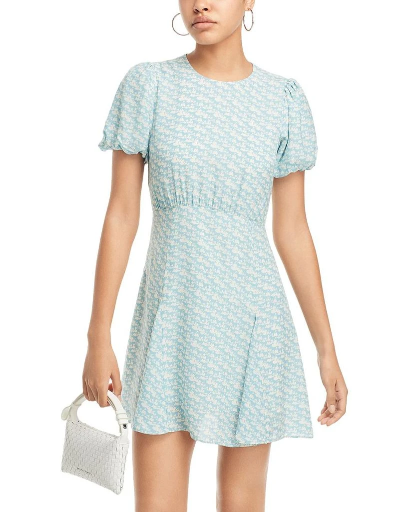 Solid & Striped x Sofia Richie Grainge The Gael Open Back Dress 1