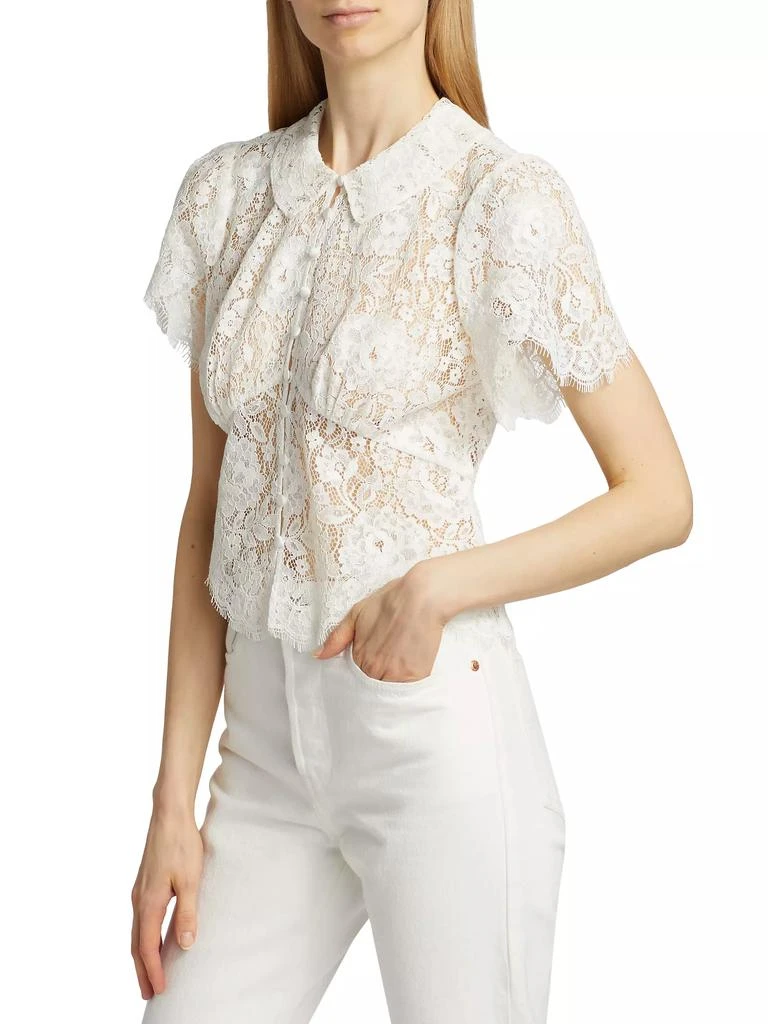 DÔEN Fleurance Lace Blouse 4