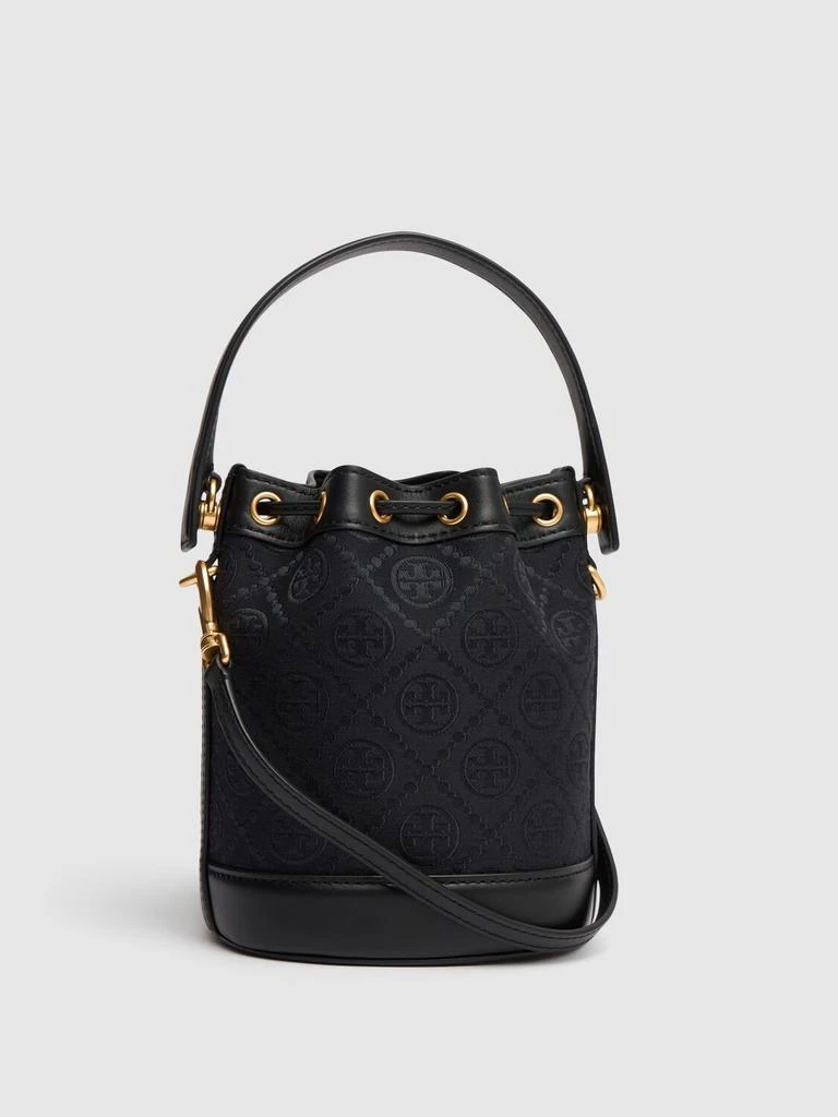 Tory Burch Mini T Monogram Bucket Bag 5