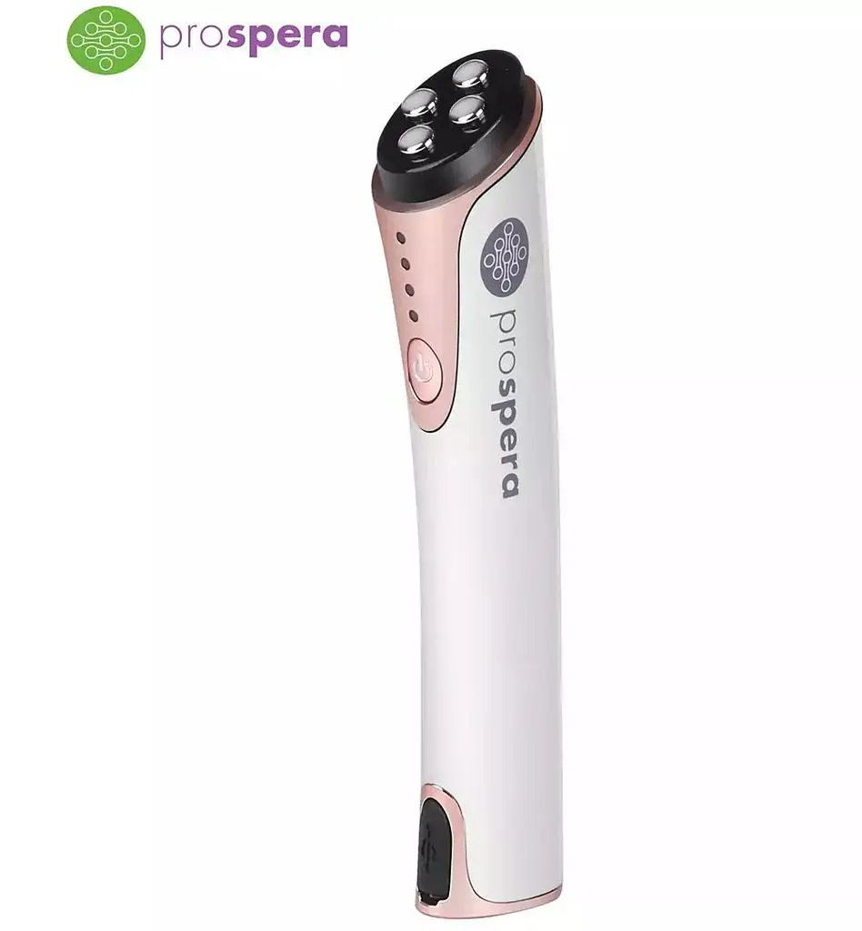 Prospera Prosepra EMS Red Blue Light 4 Probes Beauty Device