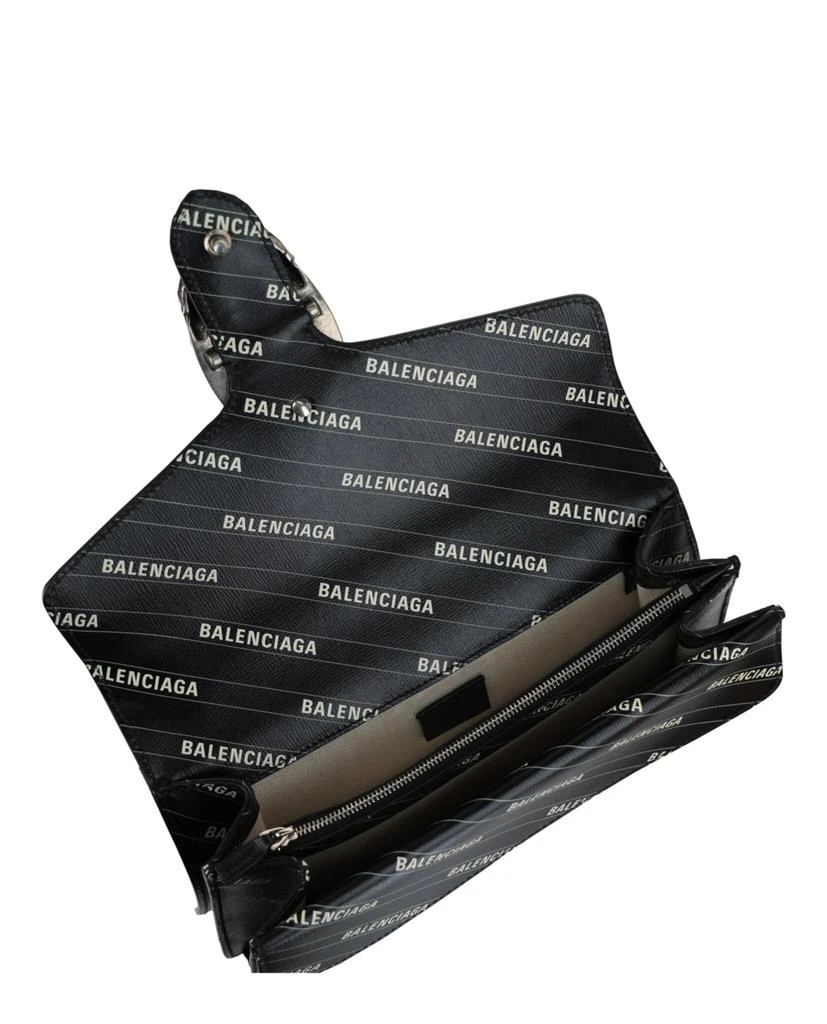 Gucci X Balenciaga Logo Print Dionysus Shoulder Bag 6