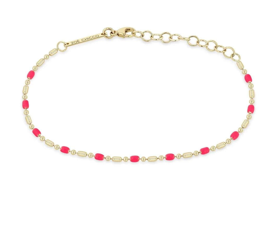 Zoe Chicco Zoë Chicco - Women
s Tube Bar Chain Bracelet
