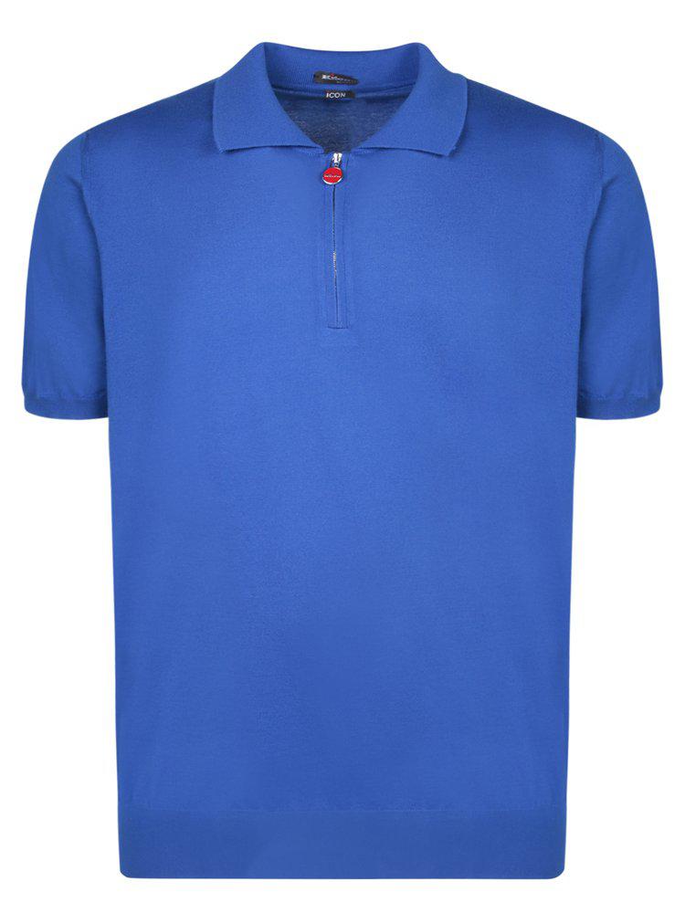 Kiton Kiton Fine-Knitted Polo Shirt