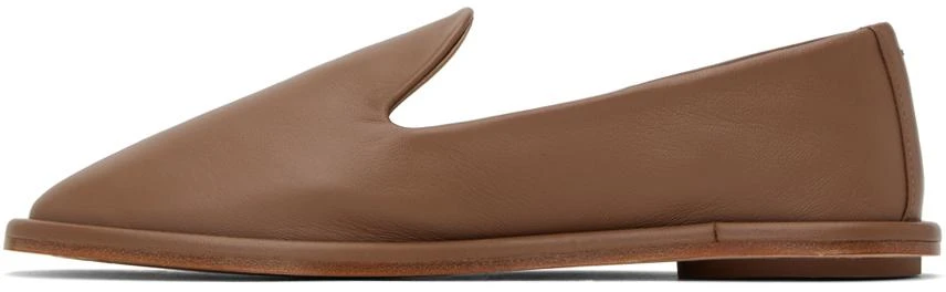 Max Mara Brown Leen Slippers 3
