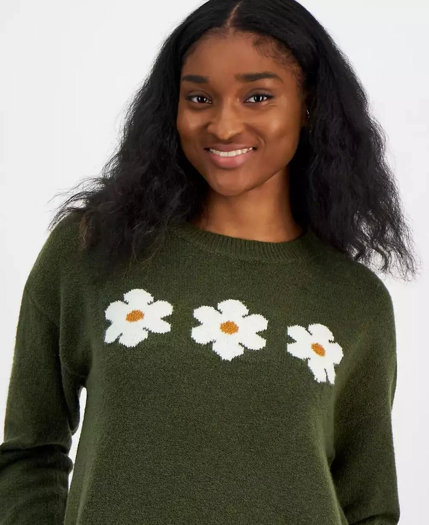 Hooked Up by IOT Juniors' "It Girl" Crewneck Sweater 2