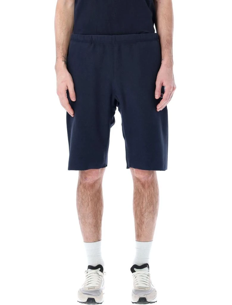 CHAMPION Champion Logo Patch Sweat Shorts 1