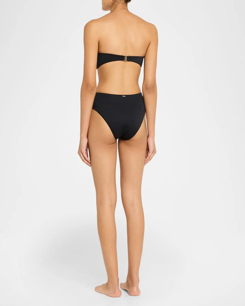 SIMKHAI Nicola Studded Bandeau Bikini Top 3