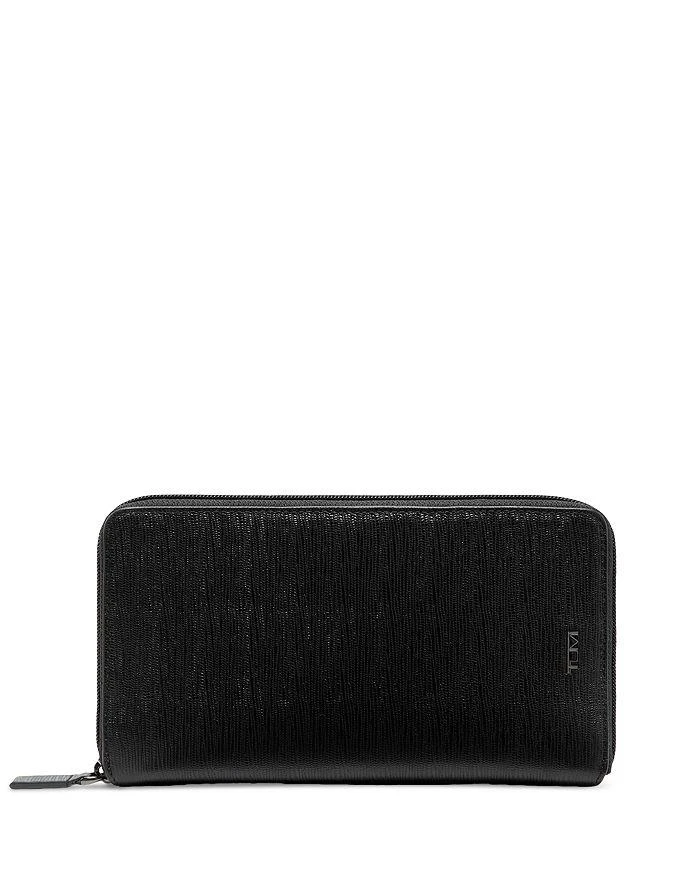 Tumi Embossed Travel Wallet 1