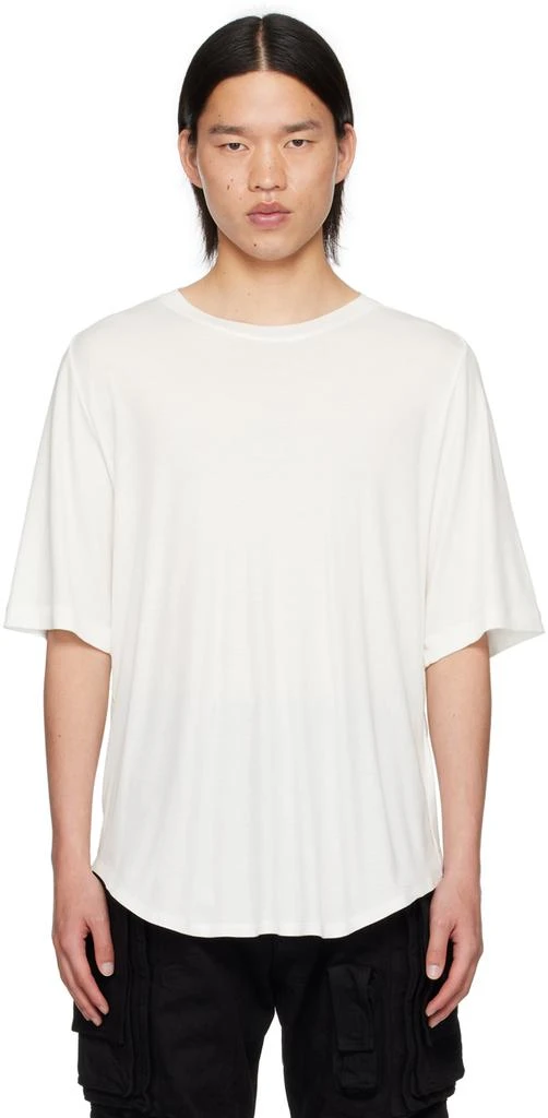 Julius Off-White Basic T-Shirt 1