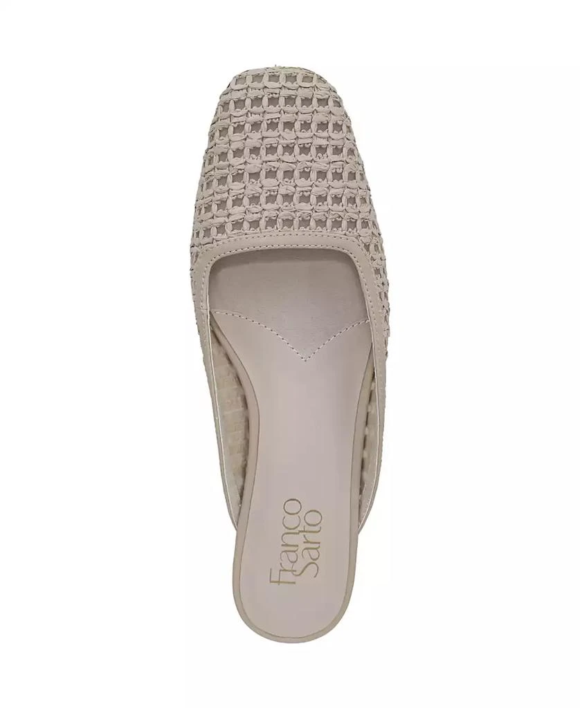 Franco Sarto Women's Dayla 2 Square Toe Block Heel Mules 4
