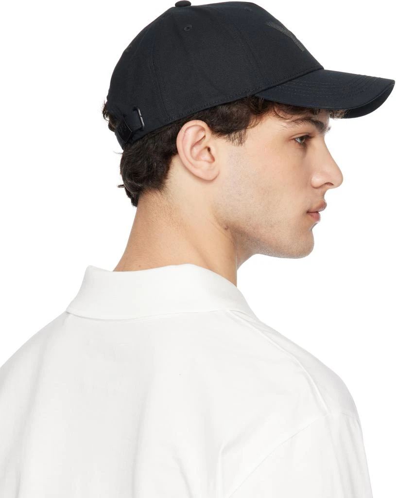 Y-3 Black Classic Logo Cap 3