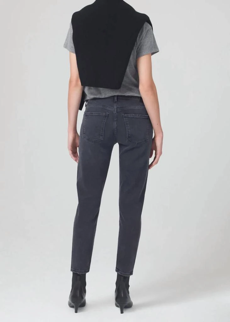 Citizens of Humanity Citizens Of Humanity - Ella Mid Rise Slim Crop Jean 3