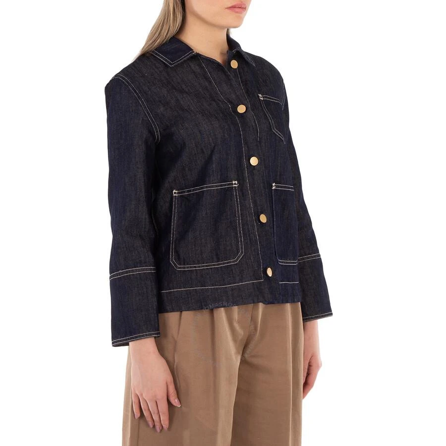 Max Mara Ella Washed Denim Jacket 2