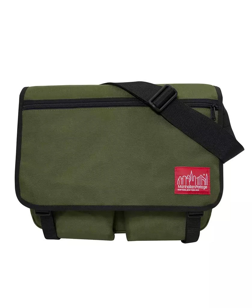 Manhattan Portage Large Europa Deluxe Bag with Back Zipper 4