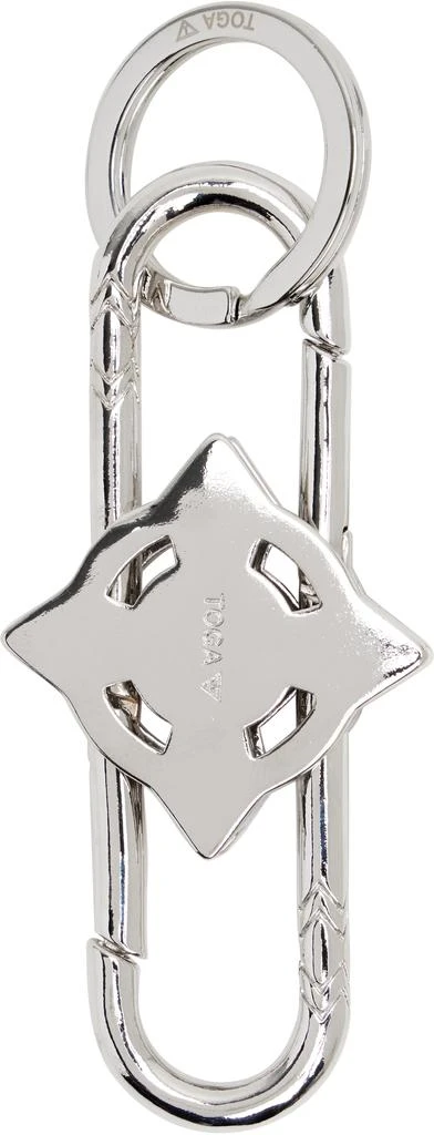 Toga Virilis Silver Metal Keychain 2