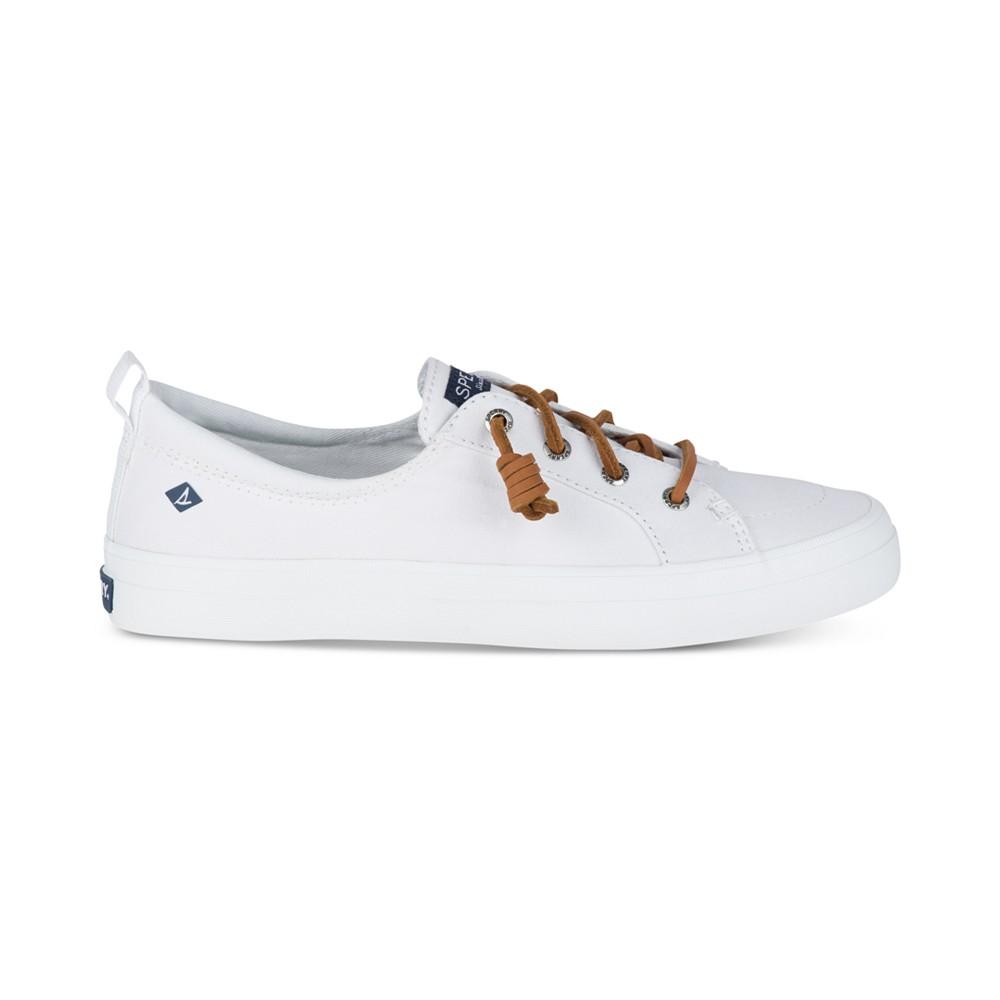 Sperry Women's Crest Vibe Canvas Sneakers, Created for Macy's