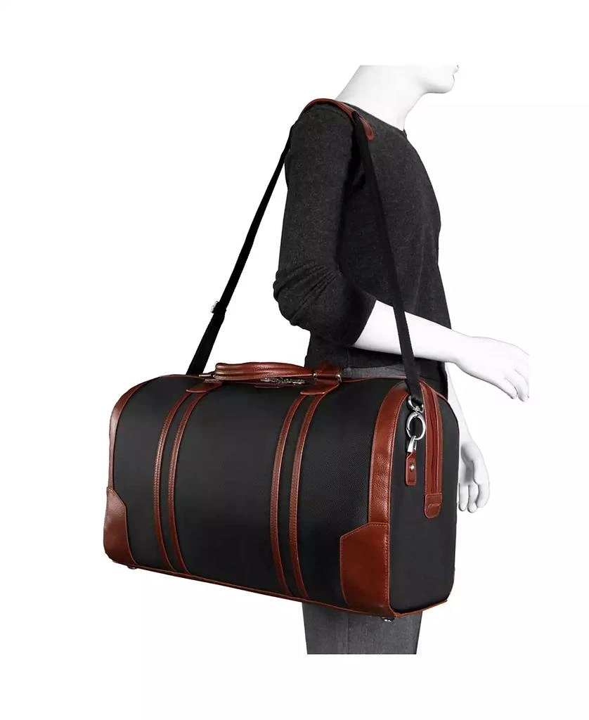McKlein Kinzie 20" Nylon Tablet Duffel 7
