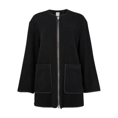 Totême Felted wool jacket - Jackets - Free Shipping