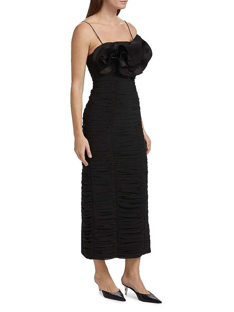 Acler Walsworth Ruched Midi Dress 4