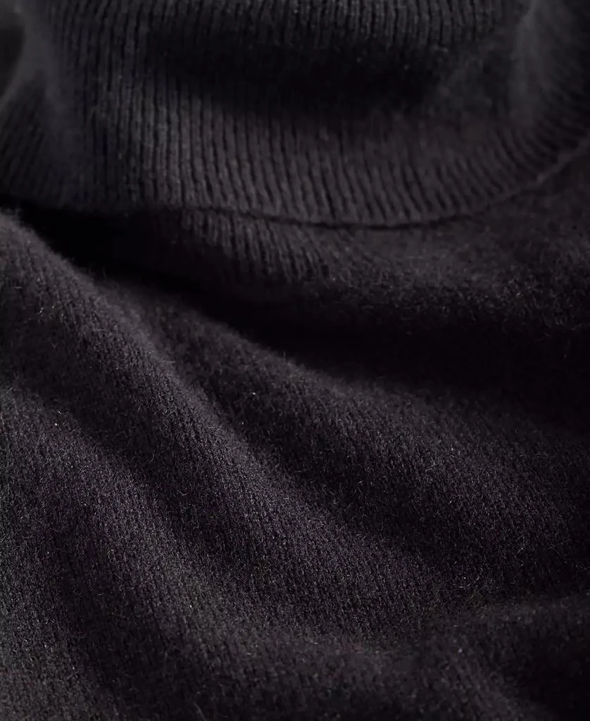 Charter Club 100% Cashmere Women's Turtleneck Sweater, Created for Macy's 4